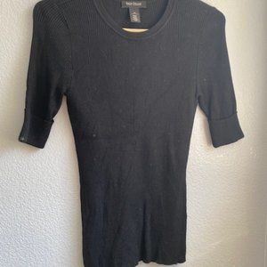 White House Black Market Black Shirt